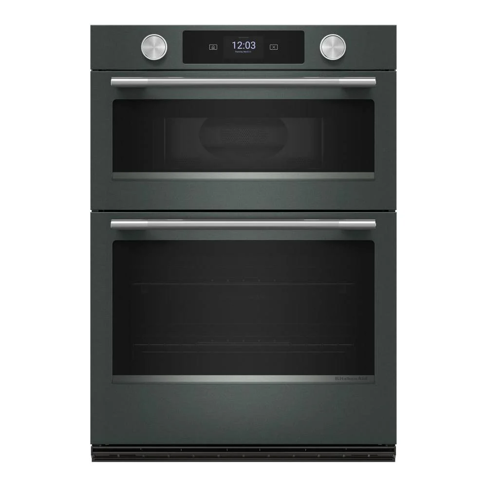 KitchenAid Juniper 30" Wall Oven with Microwave with Intelligent Cooking Camera (5 cu ft) - KOEC930SJP - Image 8