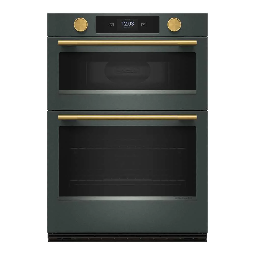 KitchenAid Juniper 30" Wall Oven with Microwave with Intelligent Cooking Camera (5 cu ft) - KOEC930SJP - Image 9