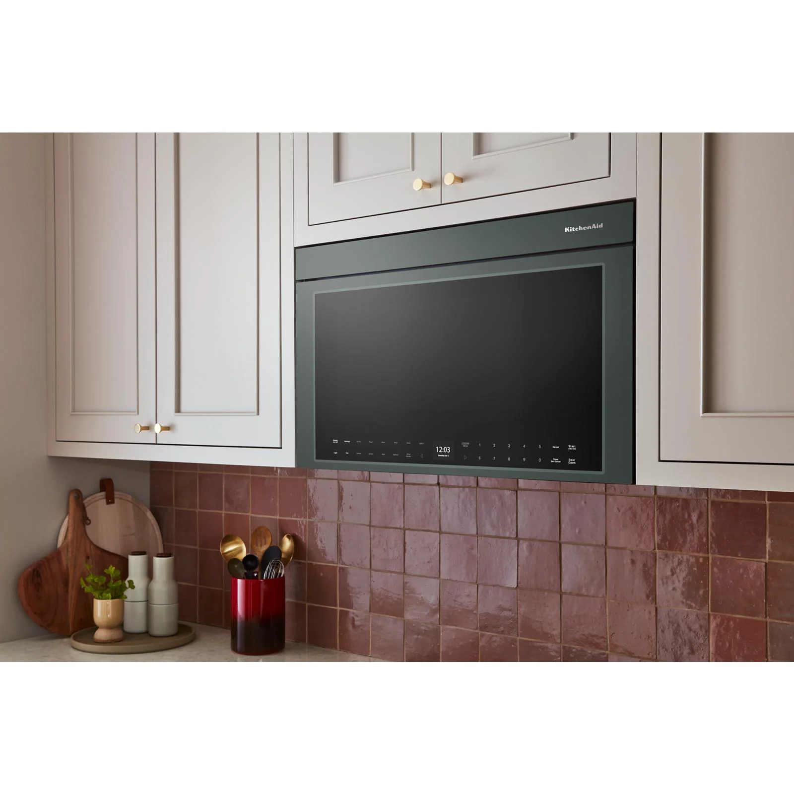 KitchenAid Juniper Built-in Convection Microwave (1.1 Cu. Ft.) - YKMMF530PJP - Image 3