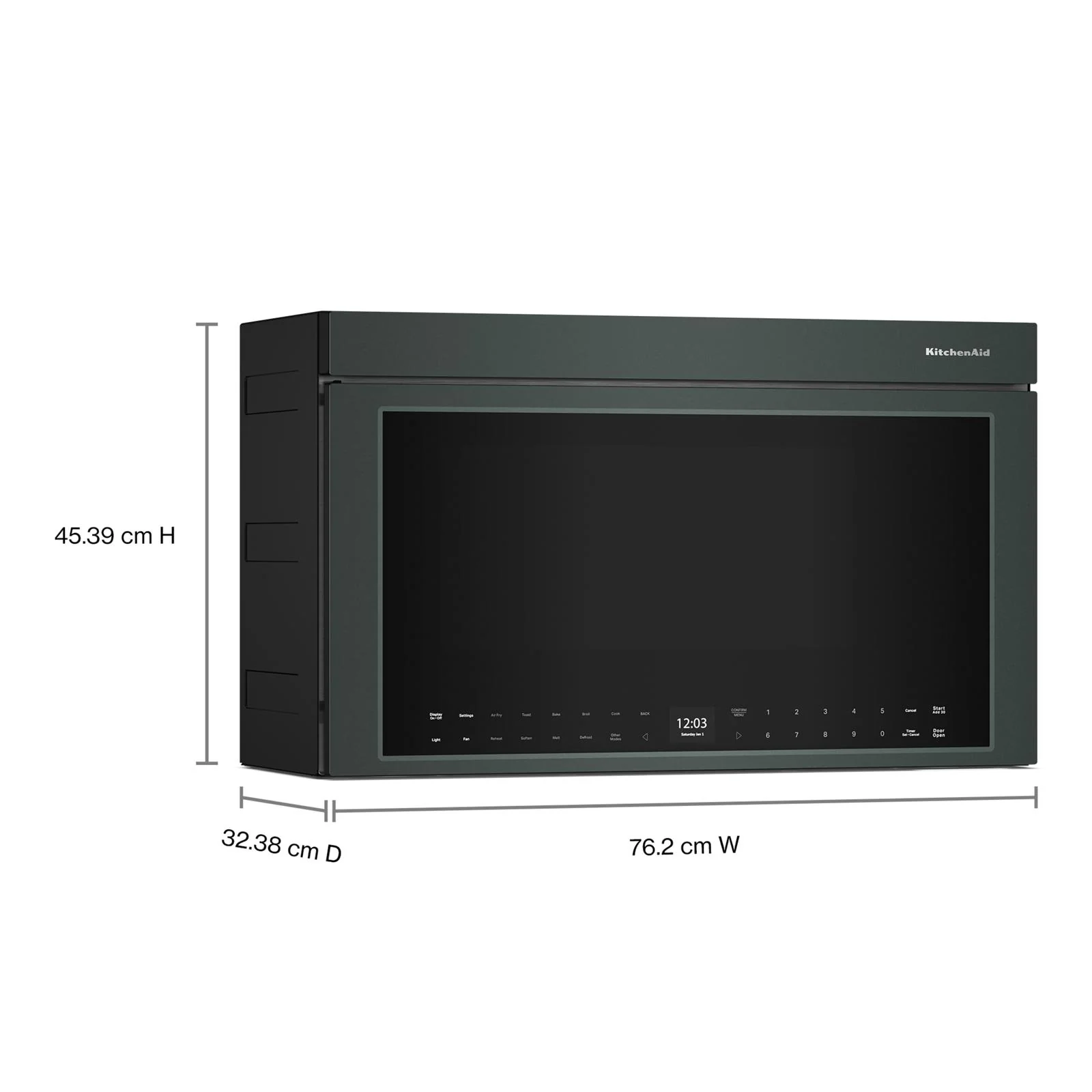 KitchenAid Juniper Built-in Convection Microwave (1.1 Cu. Ft.) - YKMMF530PJP - Image 8
