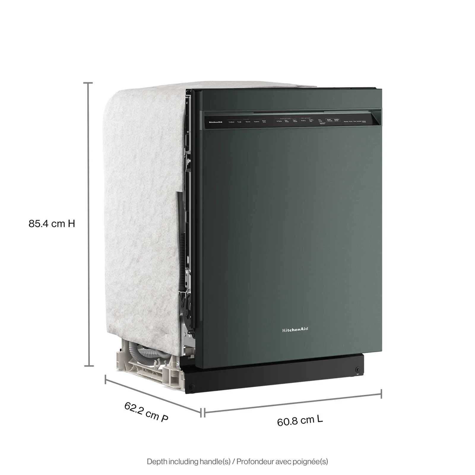 KitchenAid Juniper Dishwasher (41 dBA) - KDFS324SJP - Image 3