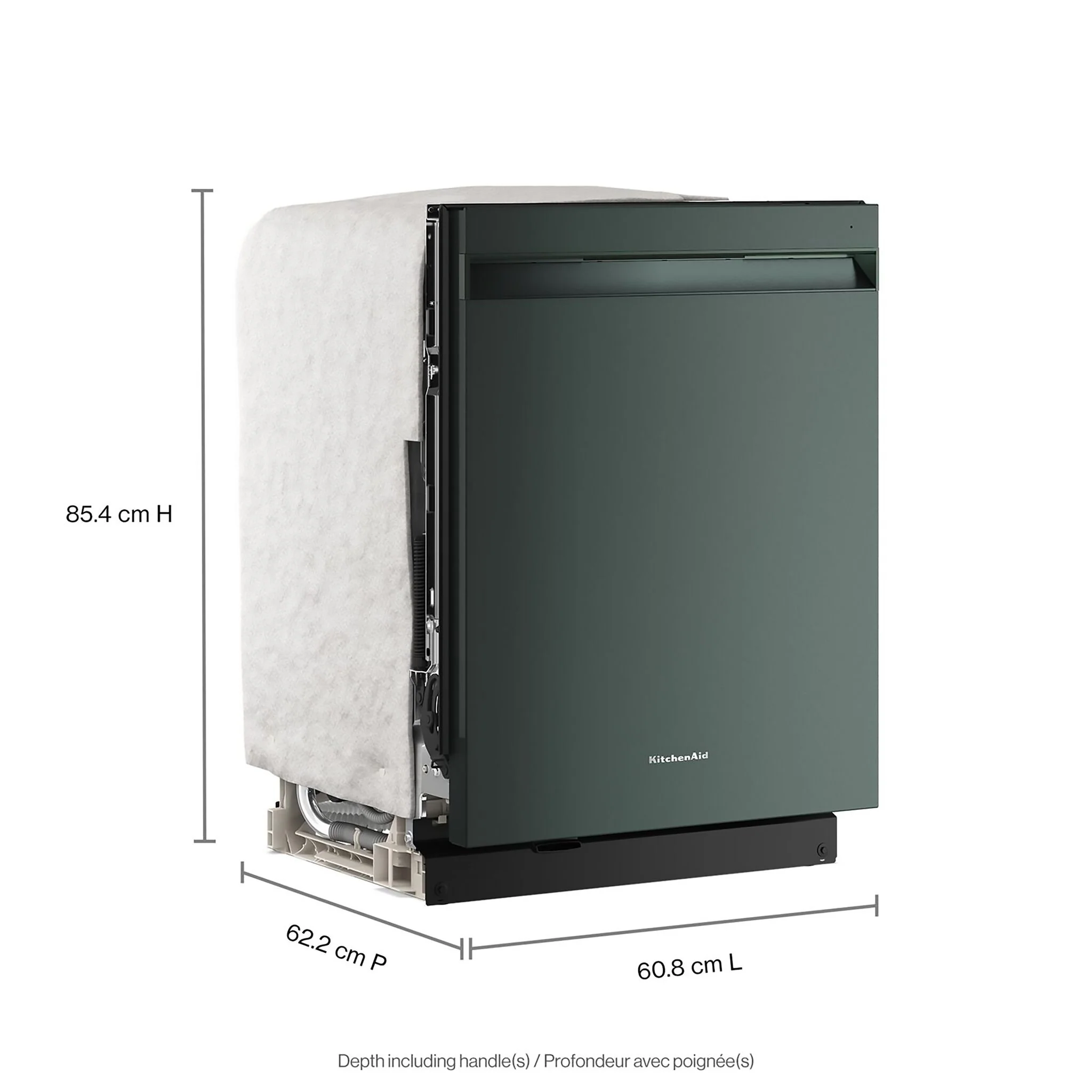 KitchenAid Juniper Dishwasher (44 dBA) - KDPS724SJP - Image 3