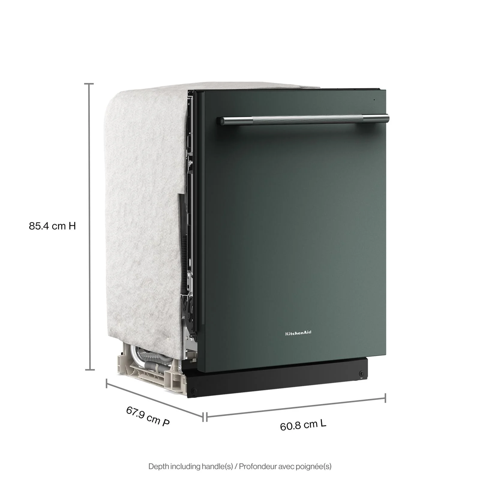 KitchenAid Juniper Dishwasher (44 dBA) - KDTS424SJP - Image 2