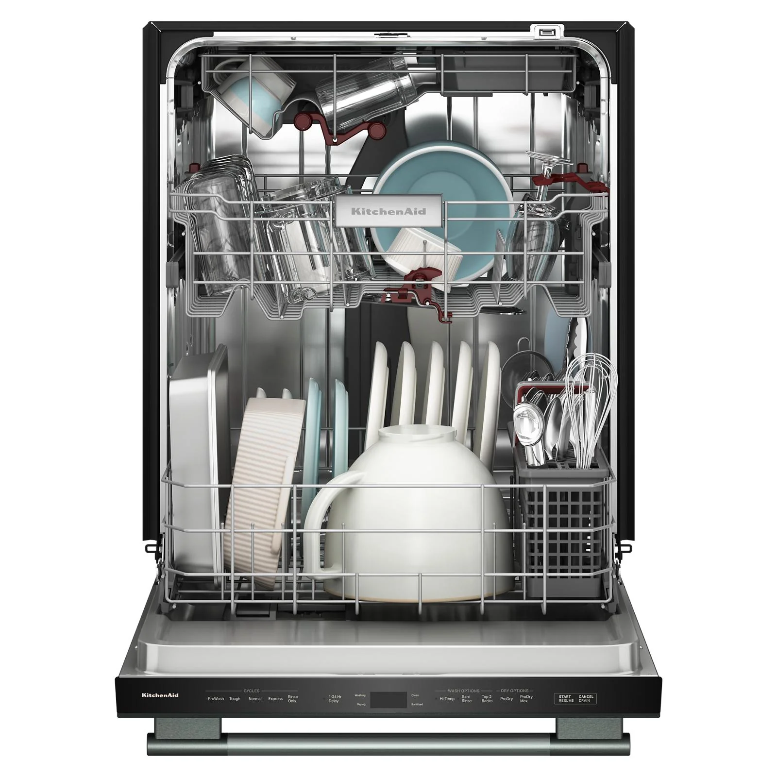 KitchenAid Juniper Dishwasher (44 dBA) - KDTS424SJP - Image 4