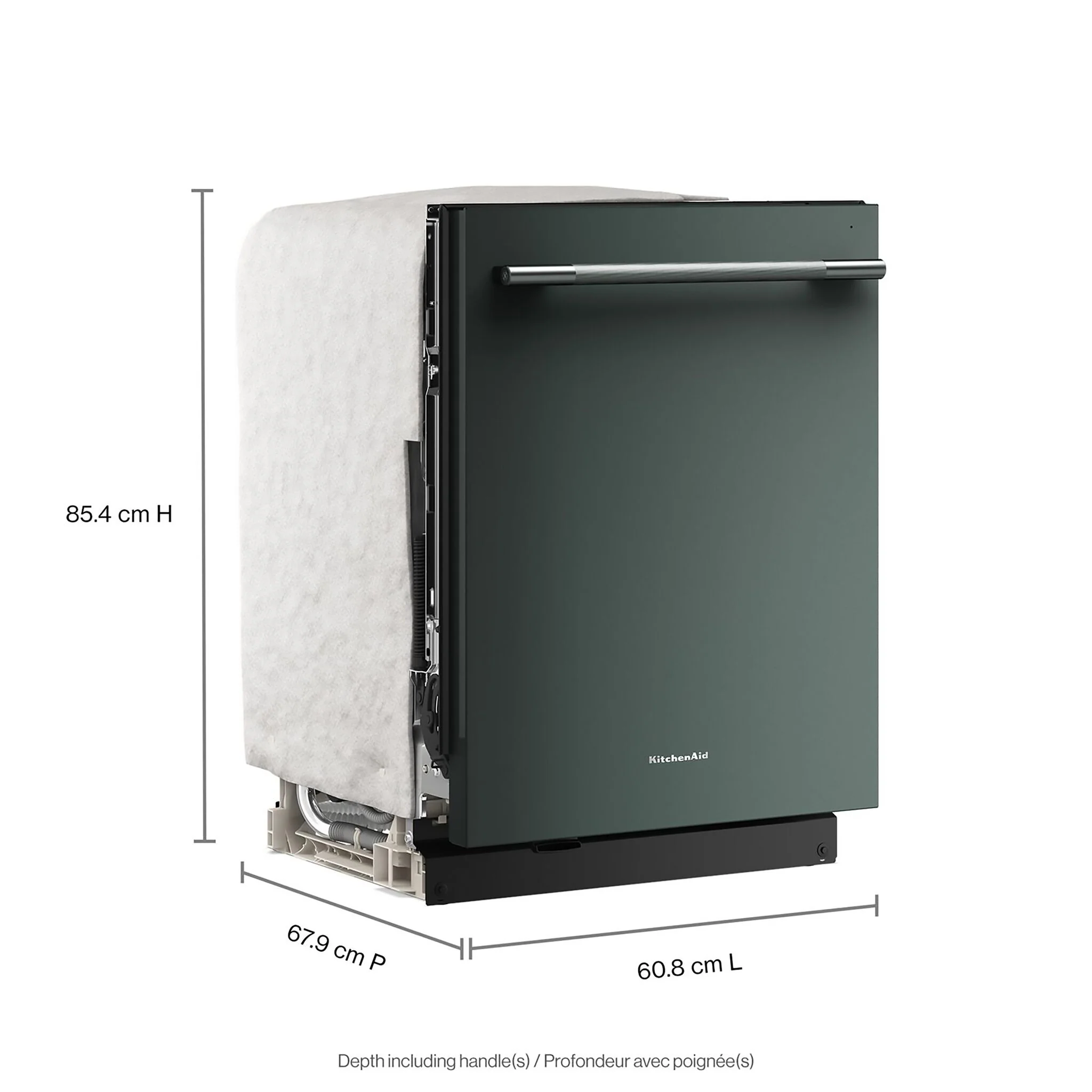 KitchenAid Juniper Dishwasher (44 dBA) - KDTS724SJP - Image 3