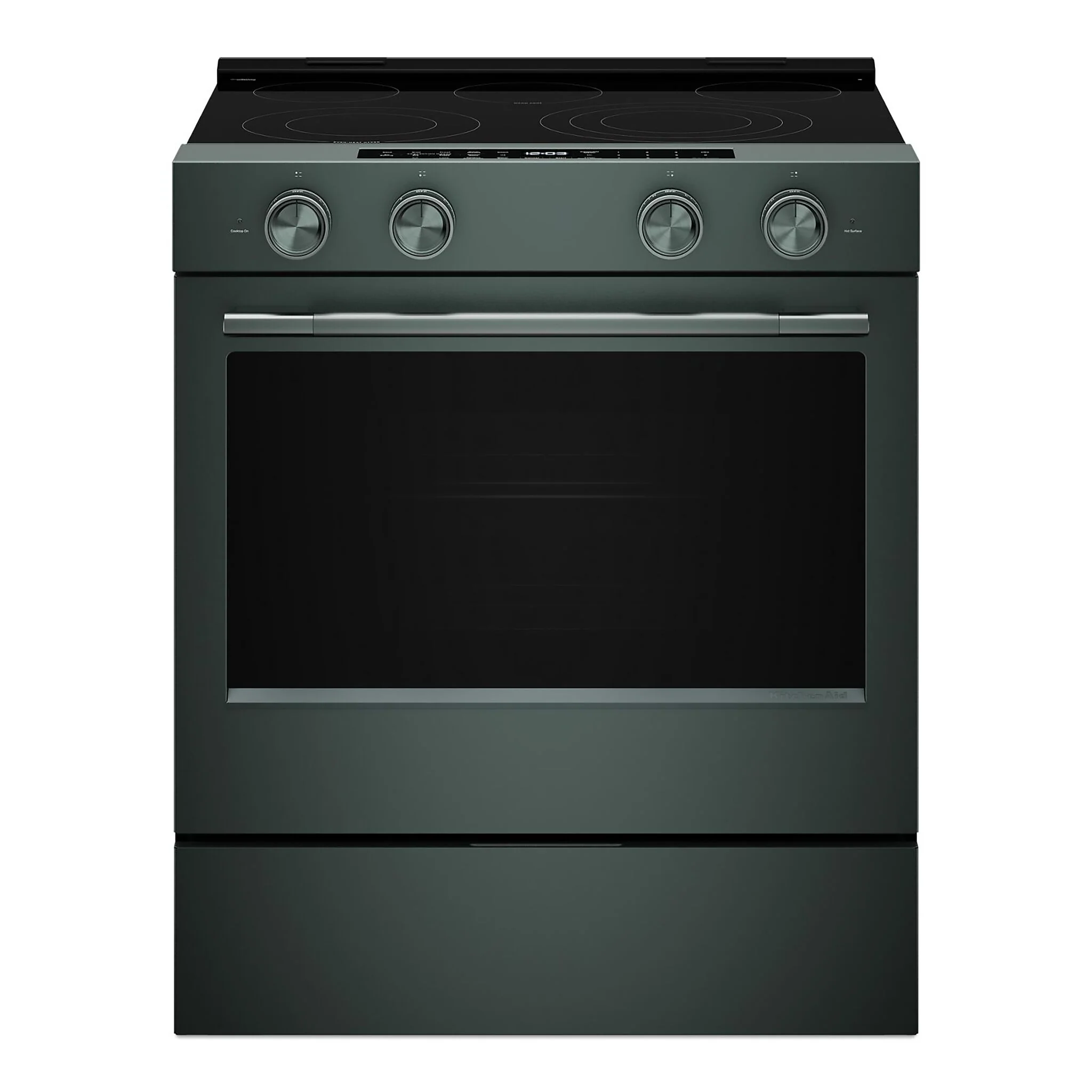 KitchenAid Juniper Slide-In Electric Convection Range (5.3 cu.ct.) - YKSES530SJP