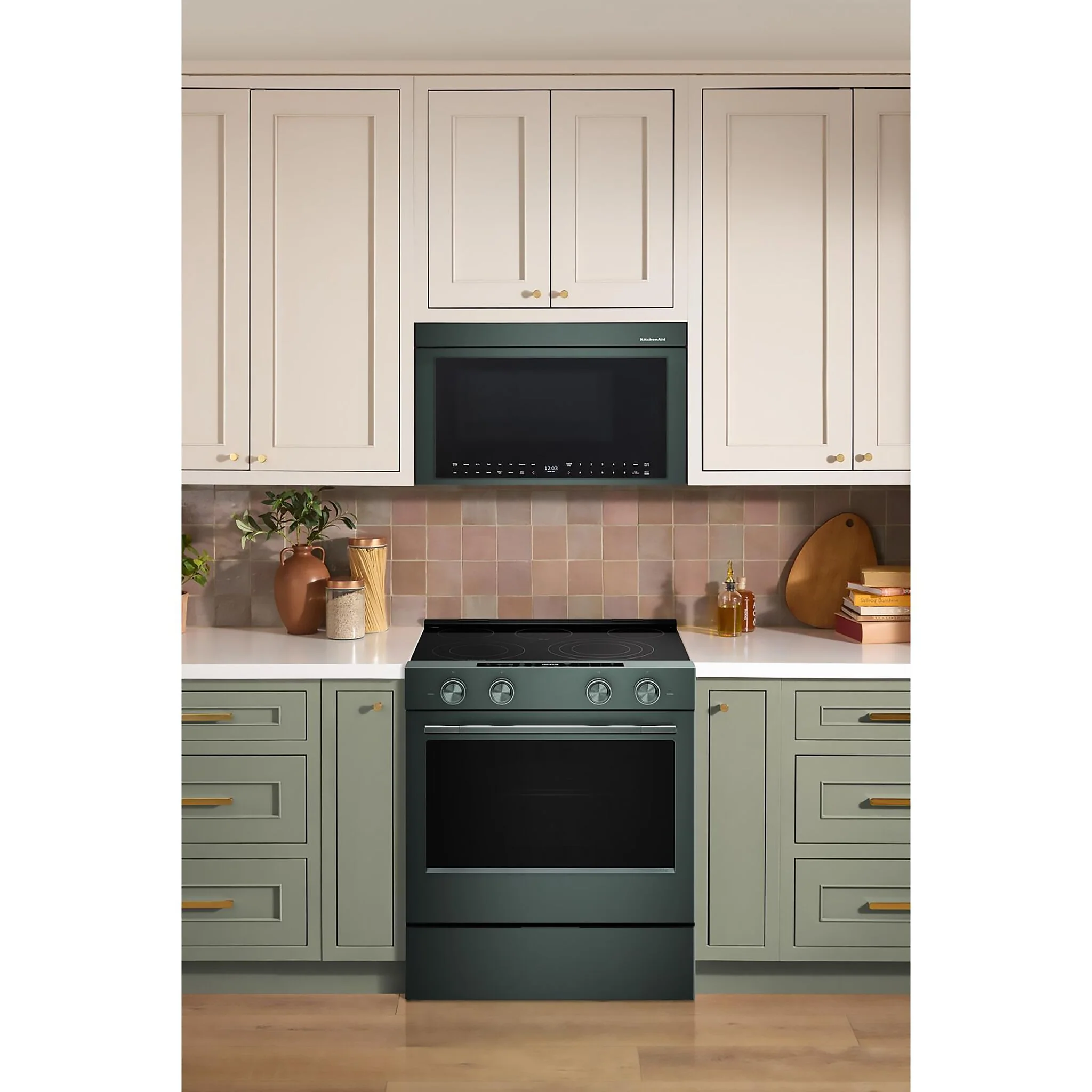 KitchenAid Juniper Slide-In Electric Convection Range (5.3 cu.ct.) - YKSES530SJP - Image 2