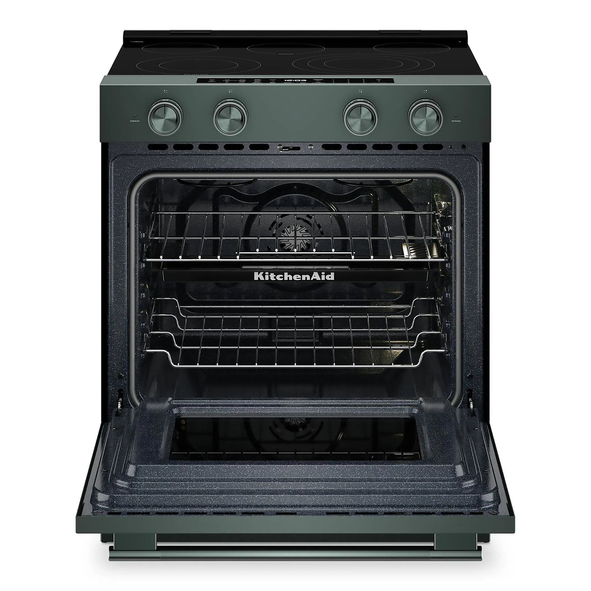 KitchenAid Juniper Slide-In Electric Convection Range (5.3 cu.ct.) - YKSES530SJP - Image 3