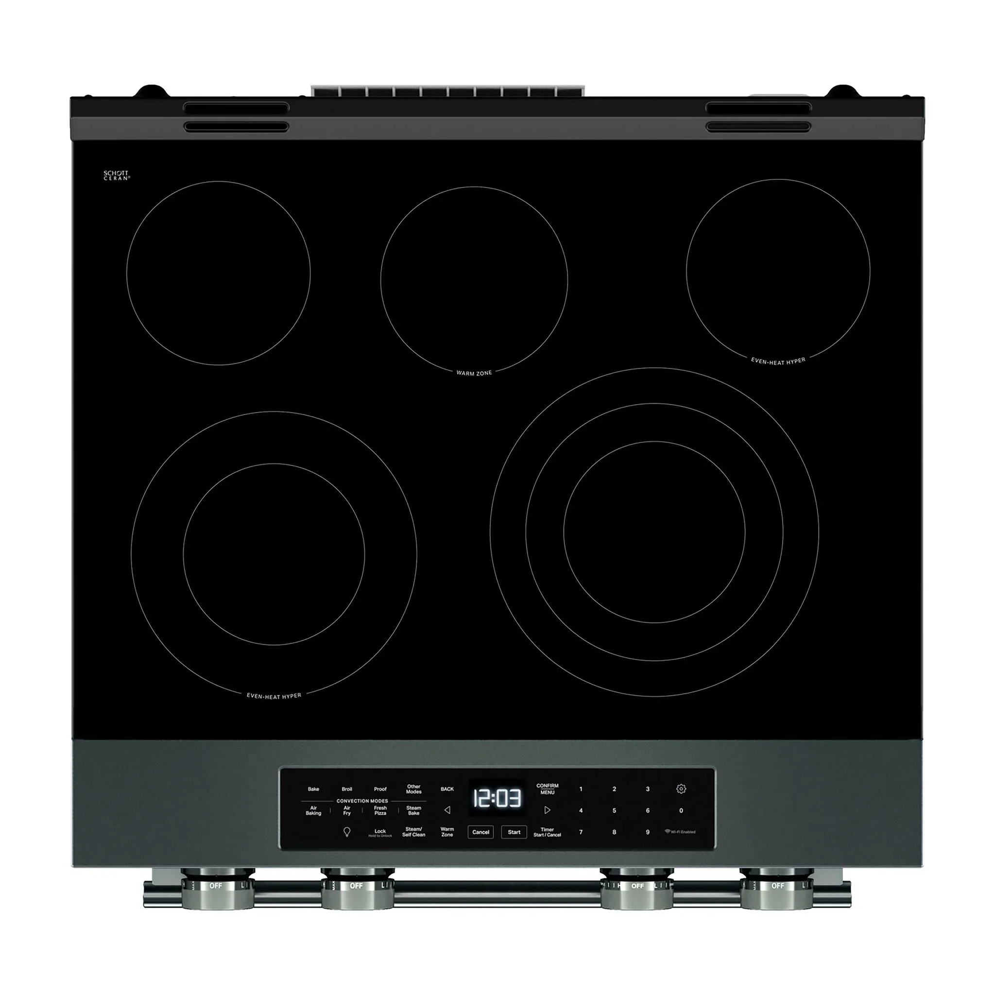 KitchenAid Juniper Slide-In Electric Convection Range (5.3 cu.ct.) - YKSES530SJP - Image 5