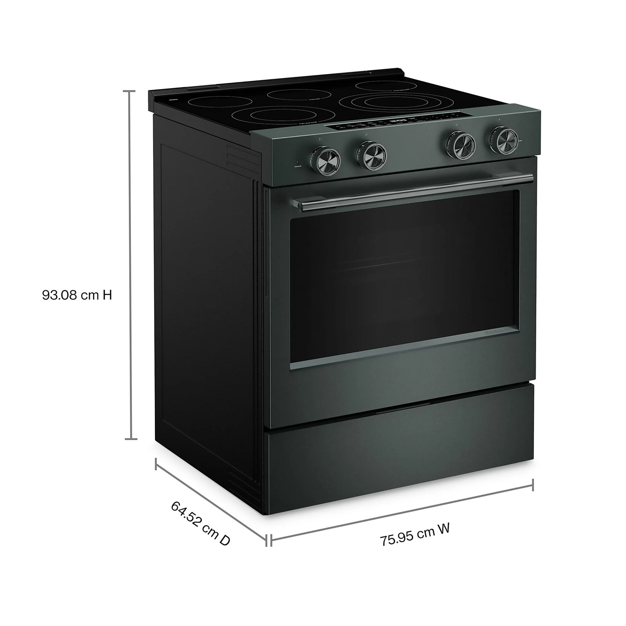 KitchenAid Juniper Slide-In Electric Convection Range (5.3 cu.ct.) - YKSES530SJP - Image 7