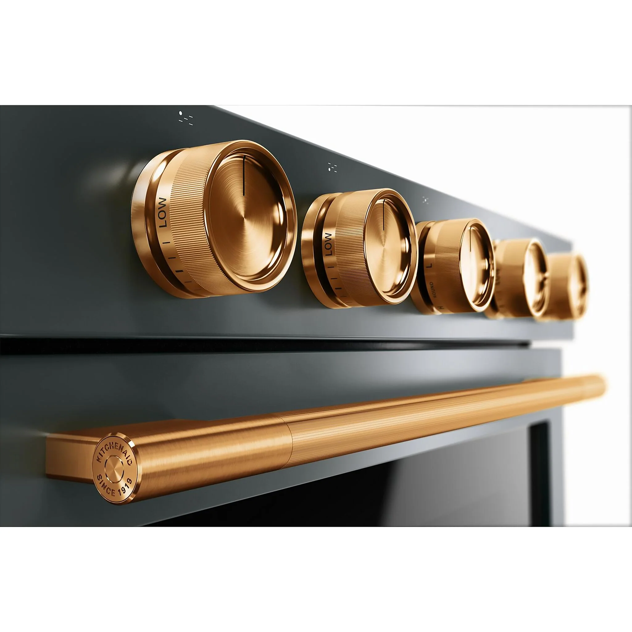 KitchenAid Juniper Slide-In Gas Convection Range (5.0 cu.ft.) - KSGS530SJP - Image 12