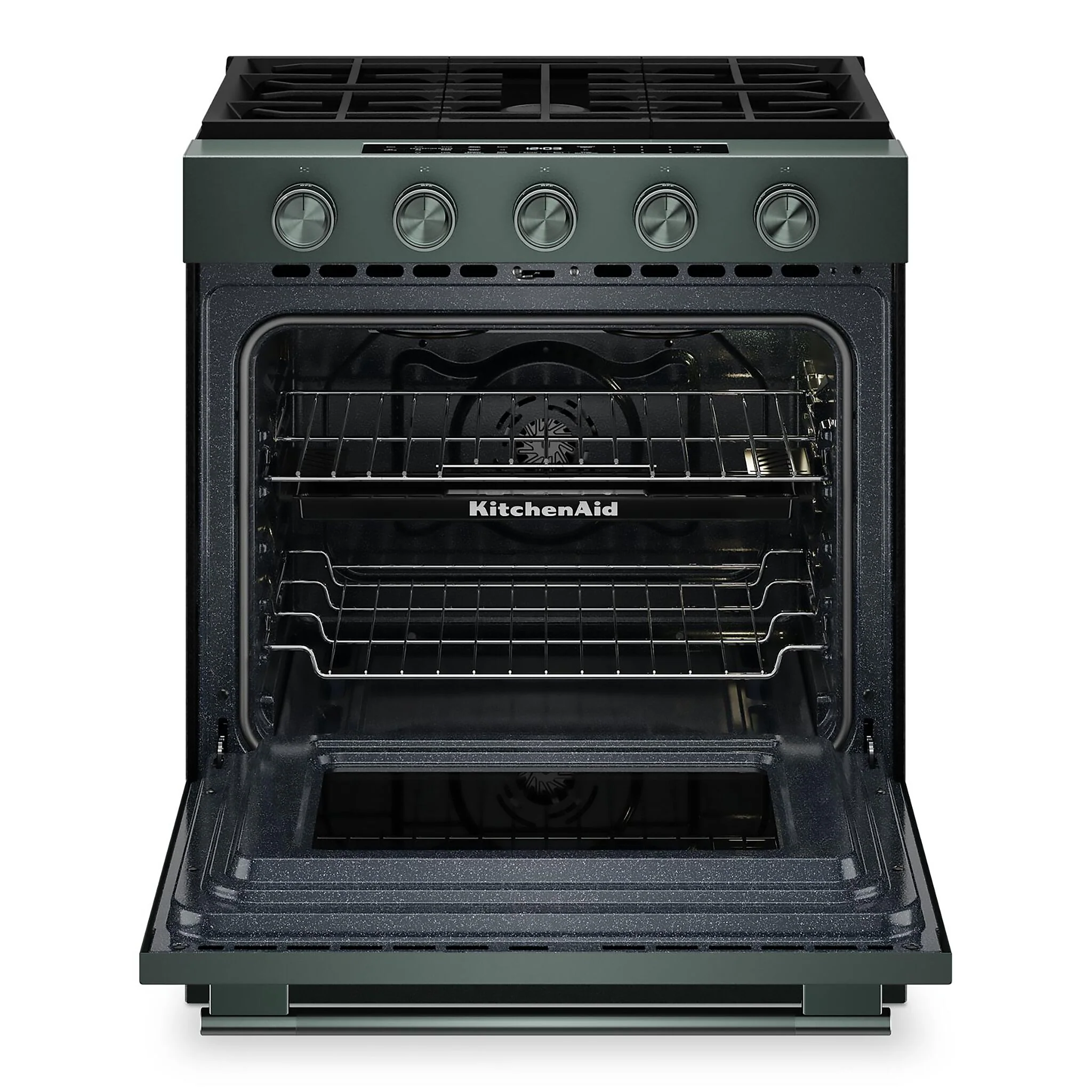 KitchenAid Juniper Slide-In Gas Convection Range (5.0 cu.ft.) - KSGS530SJP - Image 3