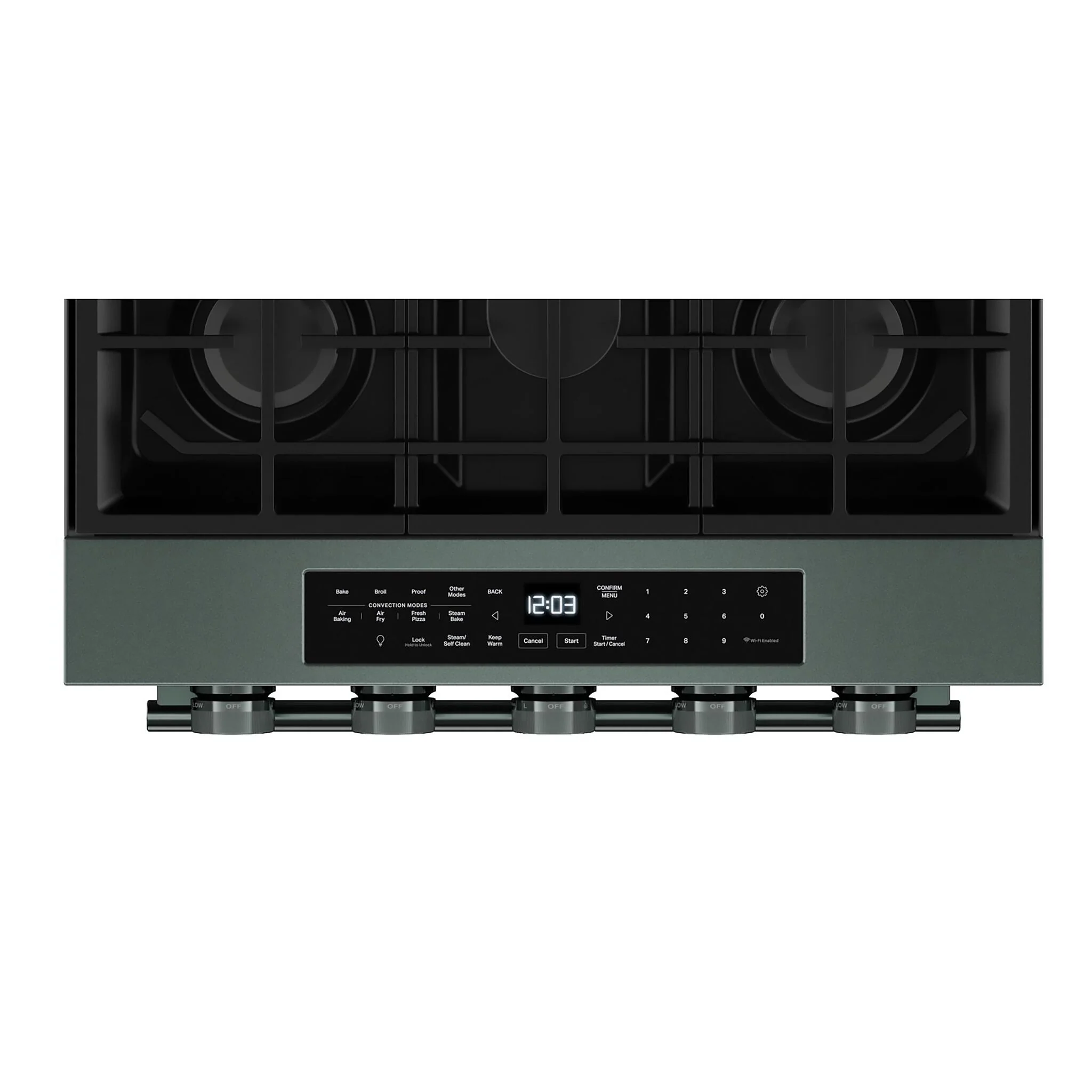 KitchenAid Juniper Slide-In Gas Convection Range (5.0 cu.ft.) - KSGS530SJP - Image 7