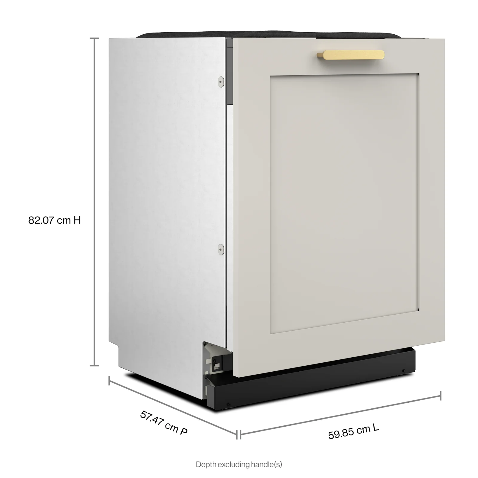 KitchenAid Panel Ready 24" Dishwasher (39 dBA) - KDTF924PPA - Image 2