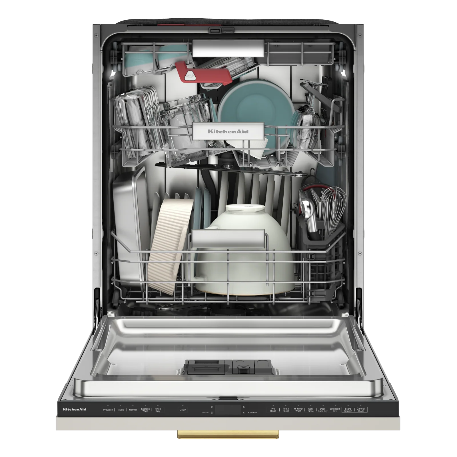 KitchenAid Panel Ready 24" Dishwasher (39 dBA) - KDTF924PPA - Image 4
