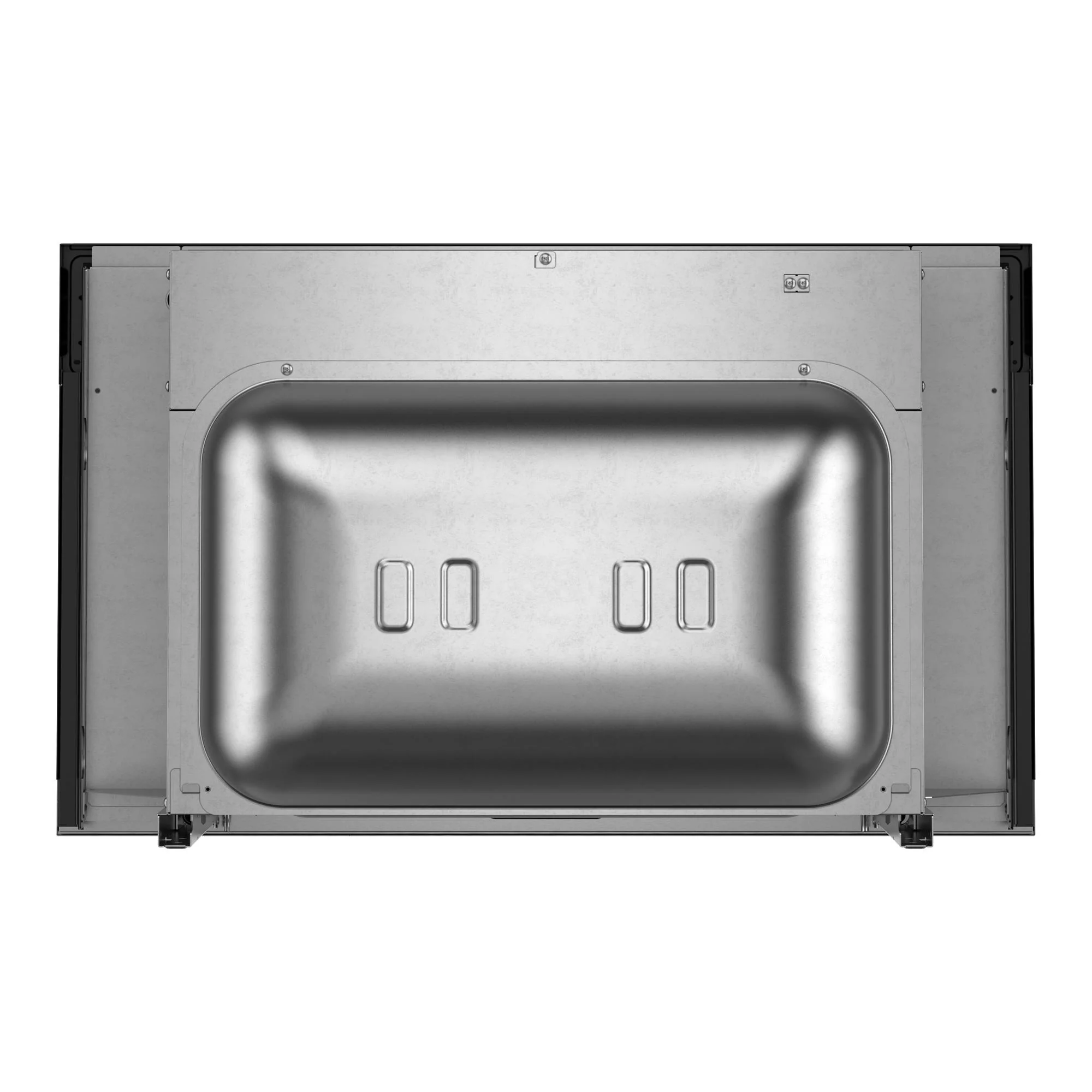 KitchenAid PrintShield Stainless 27 in. Built-In Convection Microwave (1.4 Cu. Ft.) - KMBS727SPS - Image 4