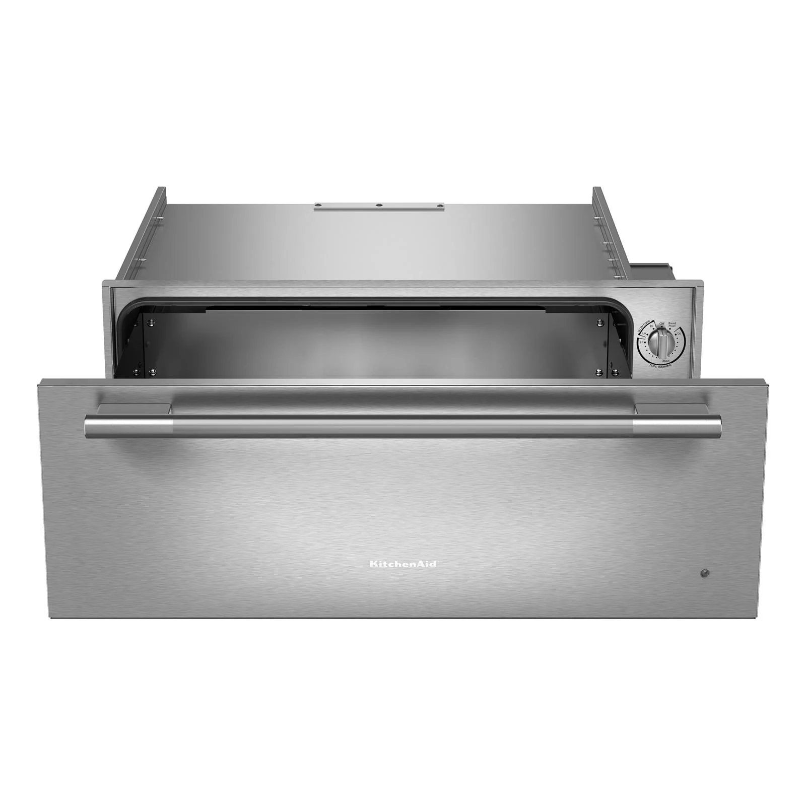 KitchenAid PrintShield Stainless 27 in. Slow Cook Warming Drawer (1.3 Cu. Ft.) - KWES727SPS - Image 3