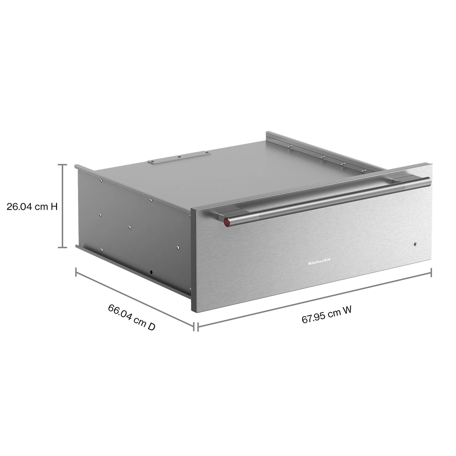 KitchenAid PrintShield Stainless 27 in. Slow Cook Warming Drawer (1.3 Cu. Ft.) - KWES727SPS - Image 6