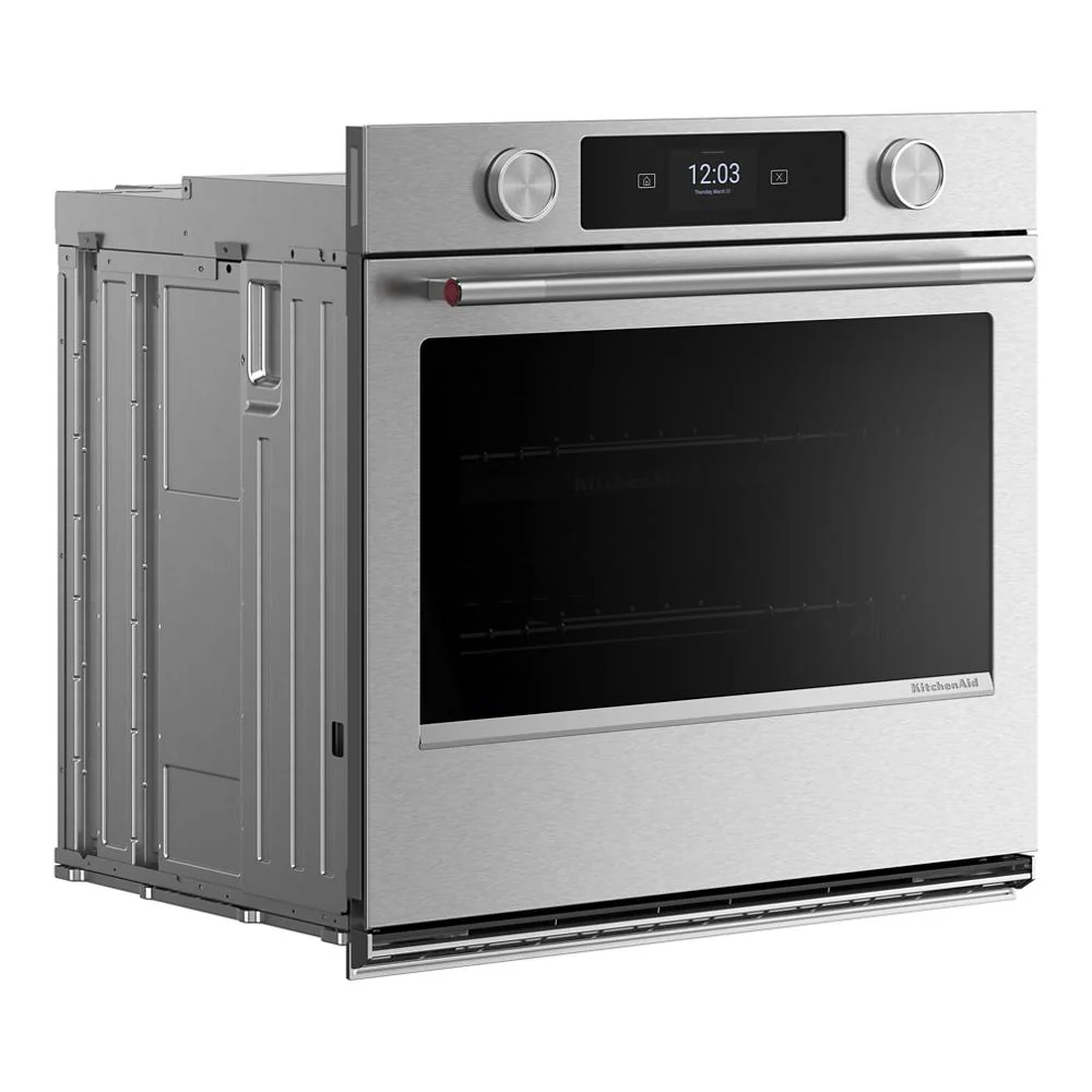 KitchenAid PrintShield Stainless 27" Wall Oven (4.3 cu ft) - KOES727SPS - Image 2