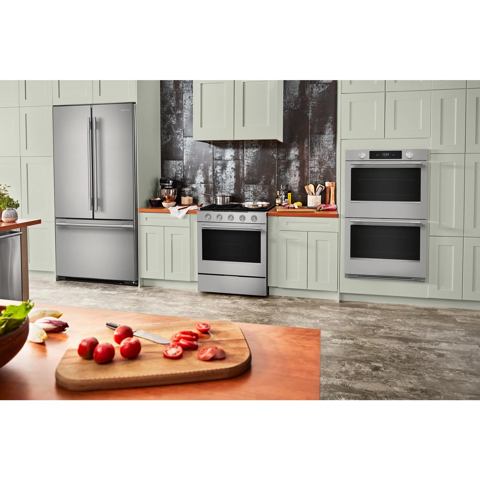 KitchenAid PrintShield Stainless 30" Double Wall Oven (10 cu ft) - KOED730SPS - Image 2