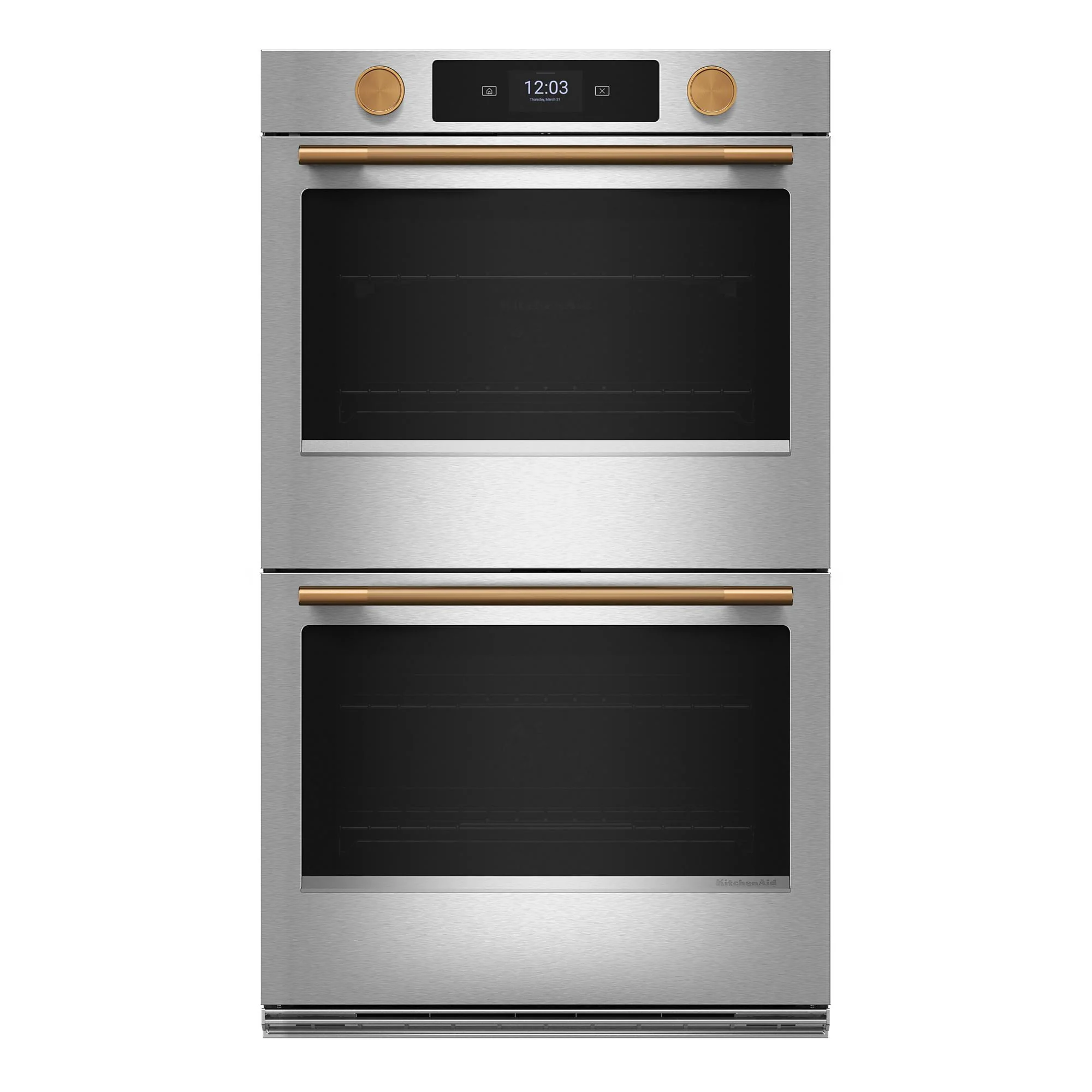 KitchenAid PrintShield Stainless 30" Double Wall Oven (10 cu ft) - KOED730SPS - Image 8