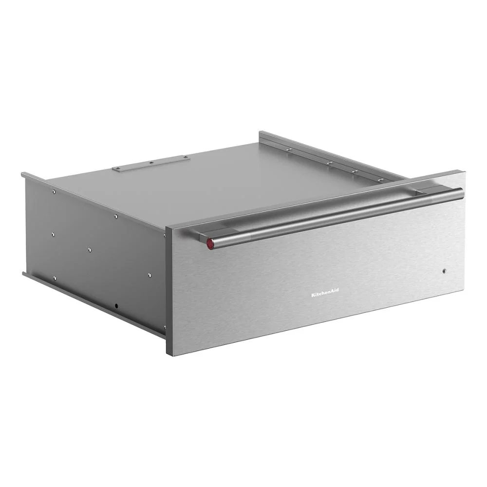 KitchenAid PrintShield Stainless 30 in. Slow Cook Warming Drawer (1.5 Cu. Ft.) - KWES730SPS - Image 2