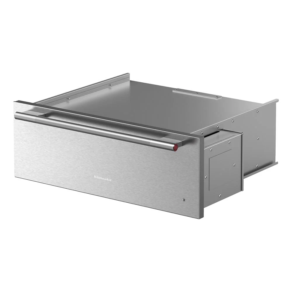 KitchenAid PrintShield Stainless 30 in. Slow Cook Warming Drawer (1.5 Cu. Ft.) - KWES730SPS - Image 6