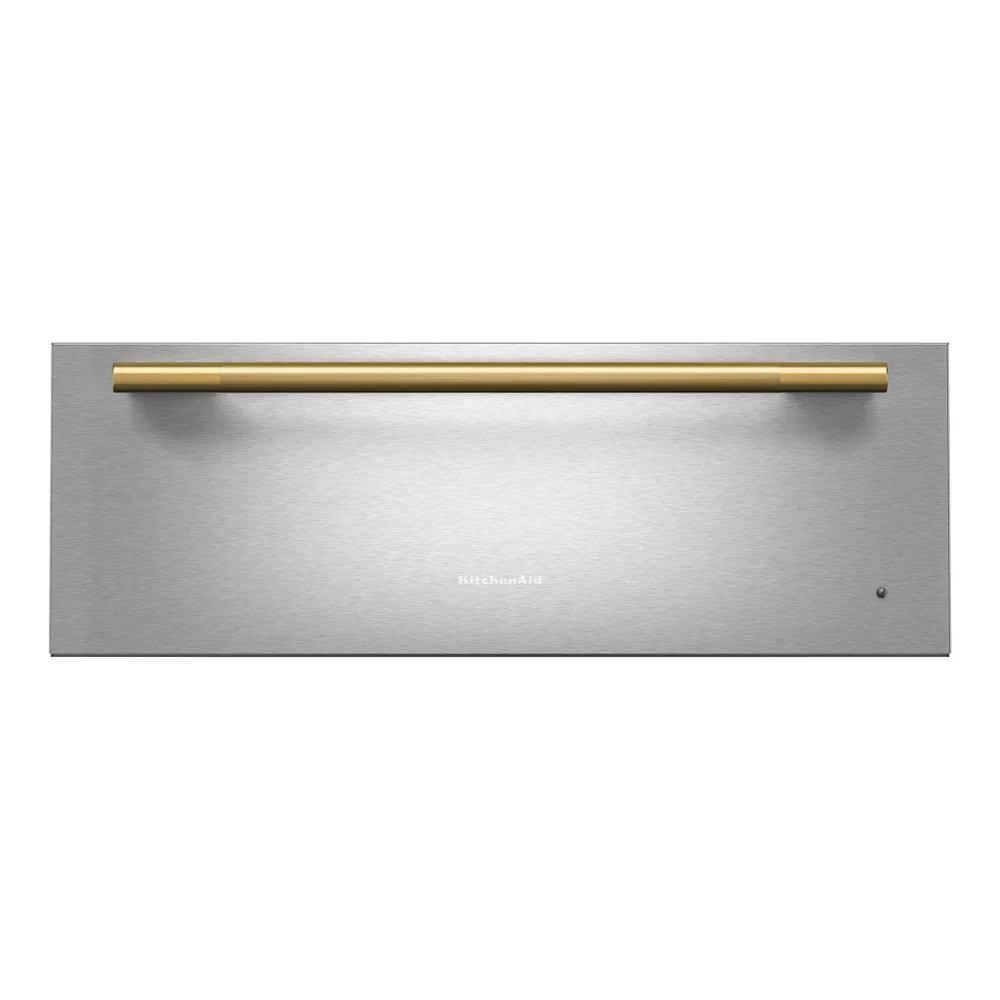 KitchenAid PrintShield Stainless 30 in. Slow Cook Warming Drawer (1.5 Cu. Ft.) - KWES730SPS - Image 8