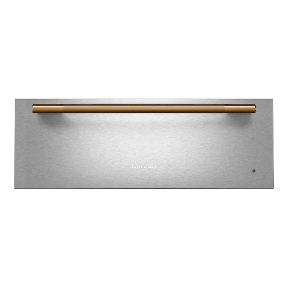 KitchenAid PrintShield Stainless 30 in. Slow Cook Warming Drawer (1.5 Cu. Ft.) - KWES730SPS - Image 9
