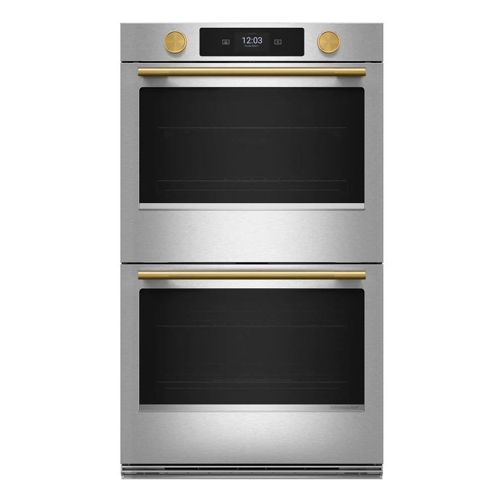 KitchenAid PrintShield™ Stainless 30" Smart Electric Double Wall Oven with Intelligent Cooking Camera (10 Cu. Ft.) - KOED930SPS - Image 8