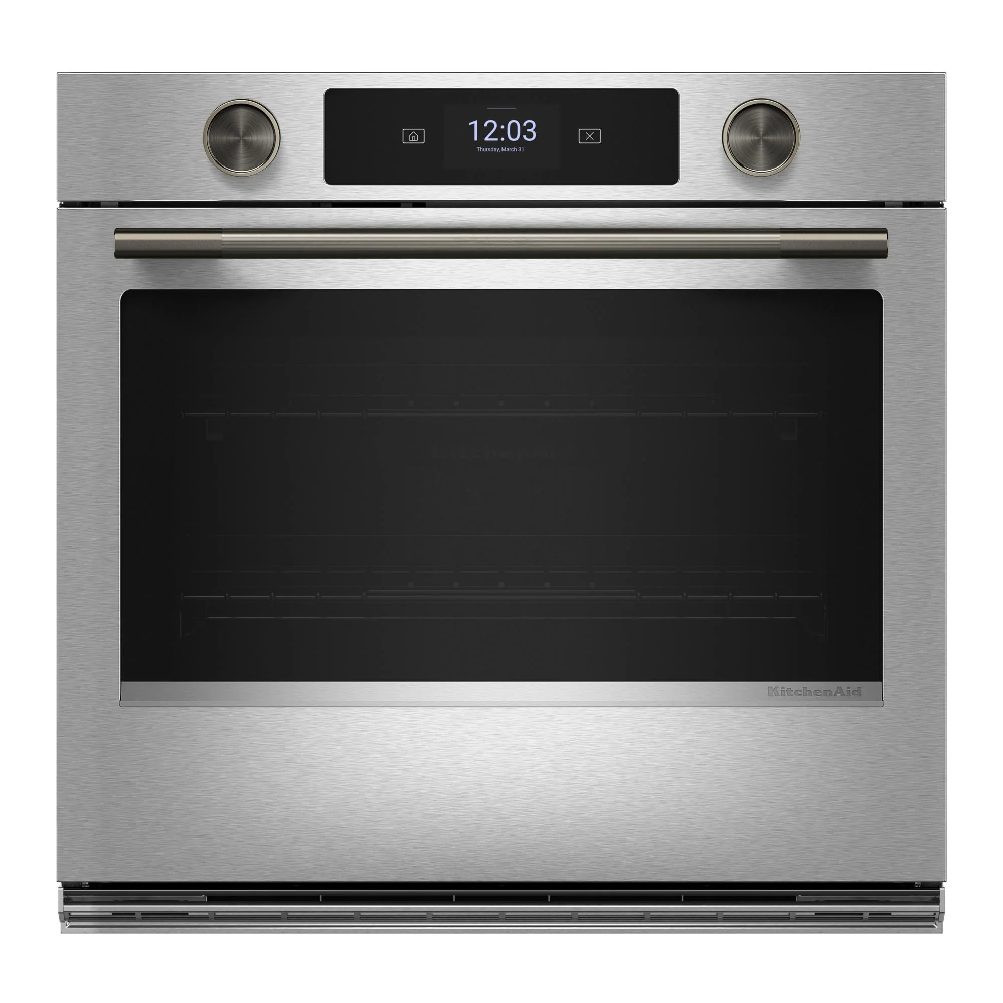 KitchenAid PrintShield Stainless 30" Wall Oven (5.0 cu ft) - KOES730SPS - Image 13