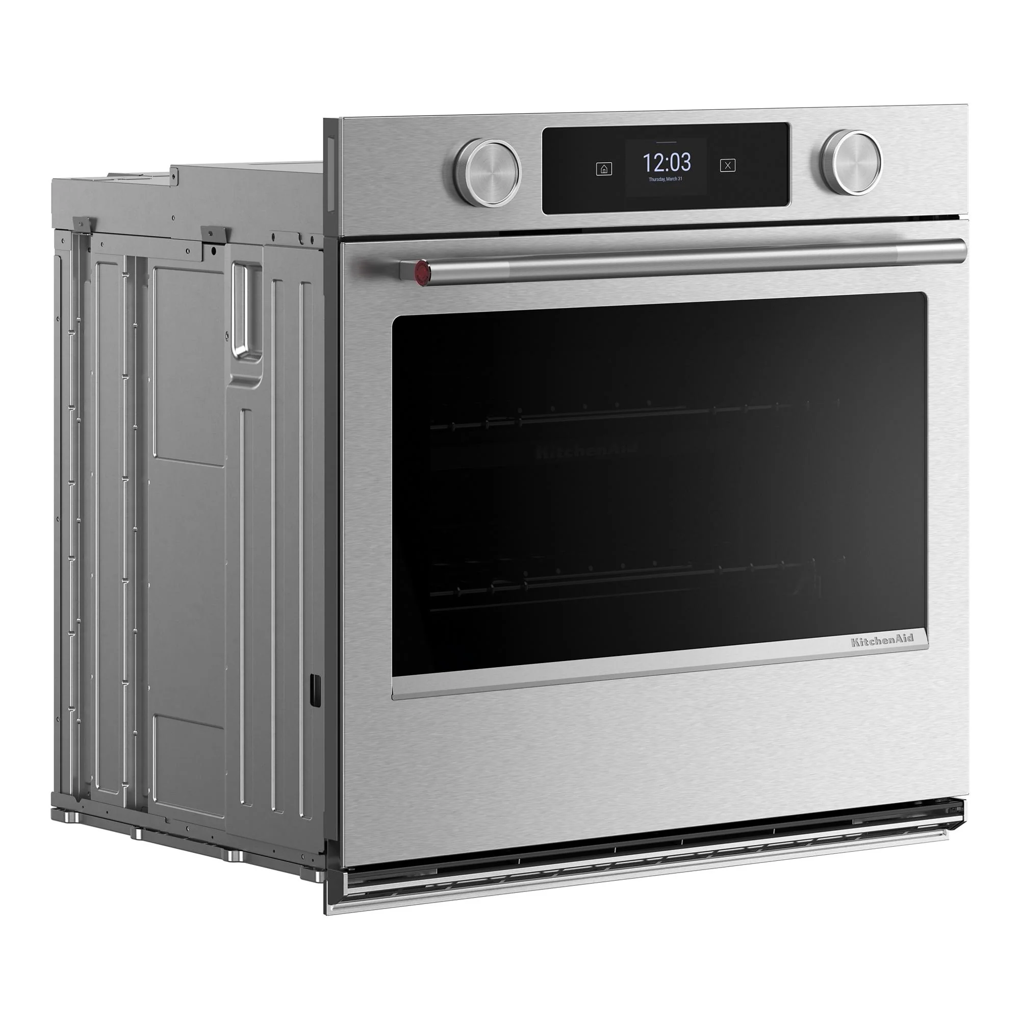 KitchenAid PrintShield Stainless 30" Wall Oven (5.0 cu ft) - KOES730SPS - Image 3