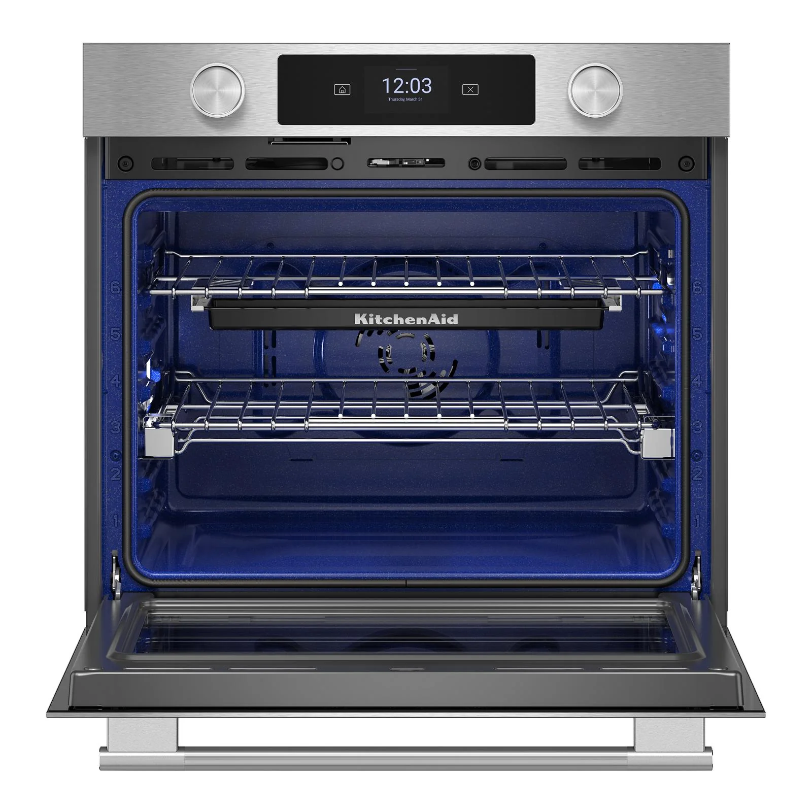 KitchenAid PrintShield Stainless 30" Wall Oven (5.0 cu ft) - KOES730SPS - Image 4