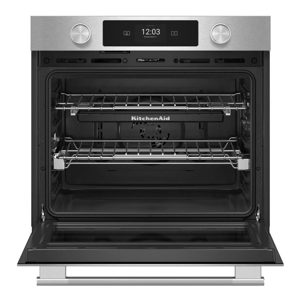 KitchenAid PrintShield™ Stainless 30" Wall Oven with Intelligent Cooking Camera (5 cu ft) - KOES930SPS - Image 5