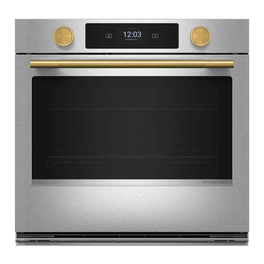 KitchenAid PrintShield™ Stainless 30" Wall Oven with Intelligent Cooking Camera (5 cu ft) - KOES930SPS - Image 8