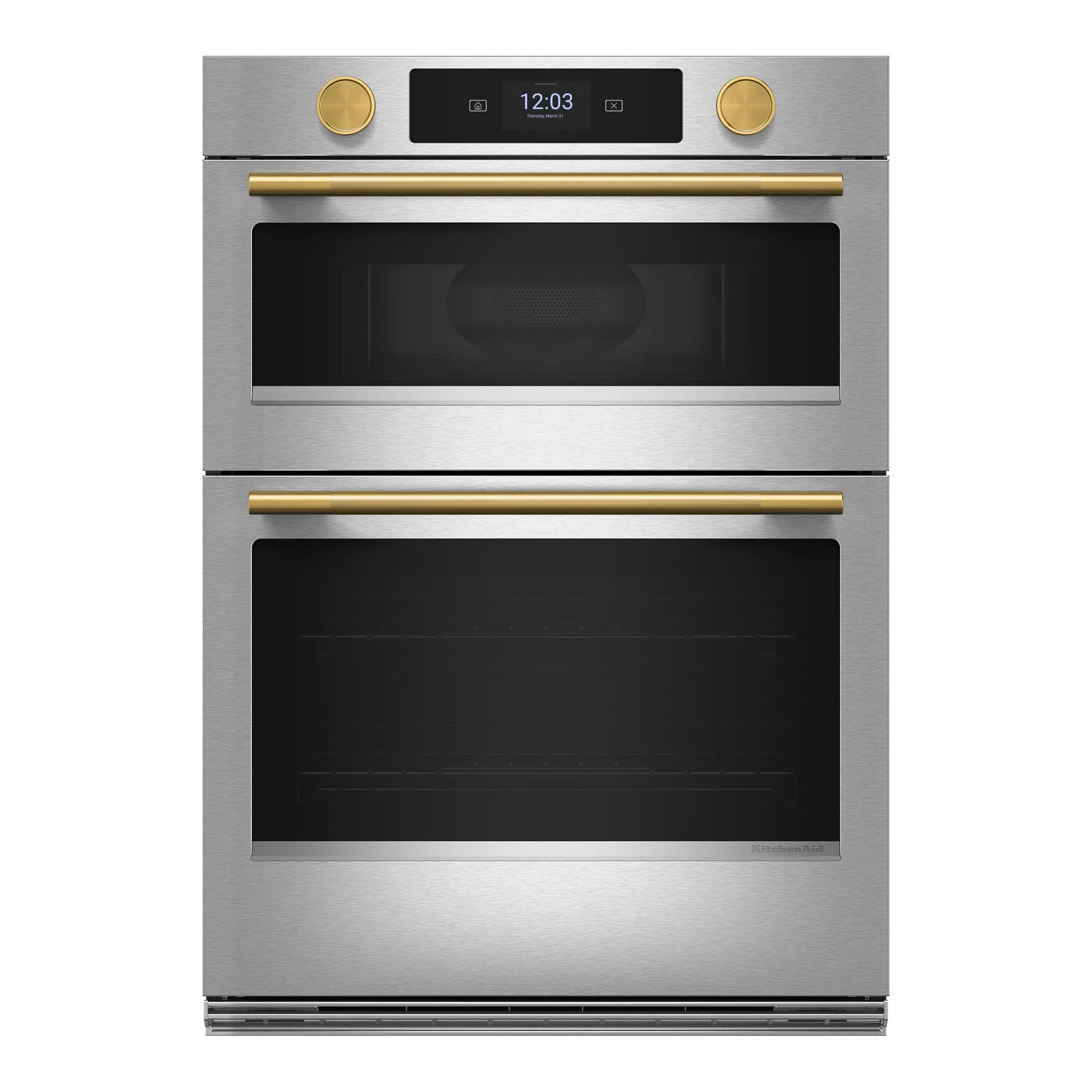 KitchenAid PrintShield Stainless 30" Wall Oven with Microwave (6.4 cu ft) - KOEC730SPS - Image 8