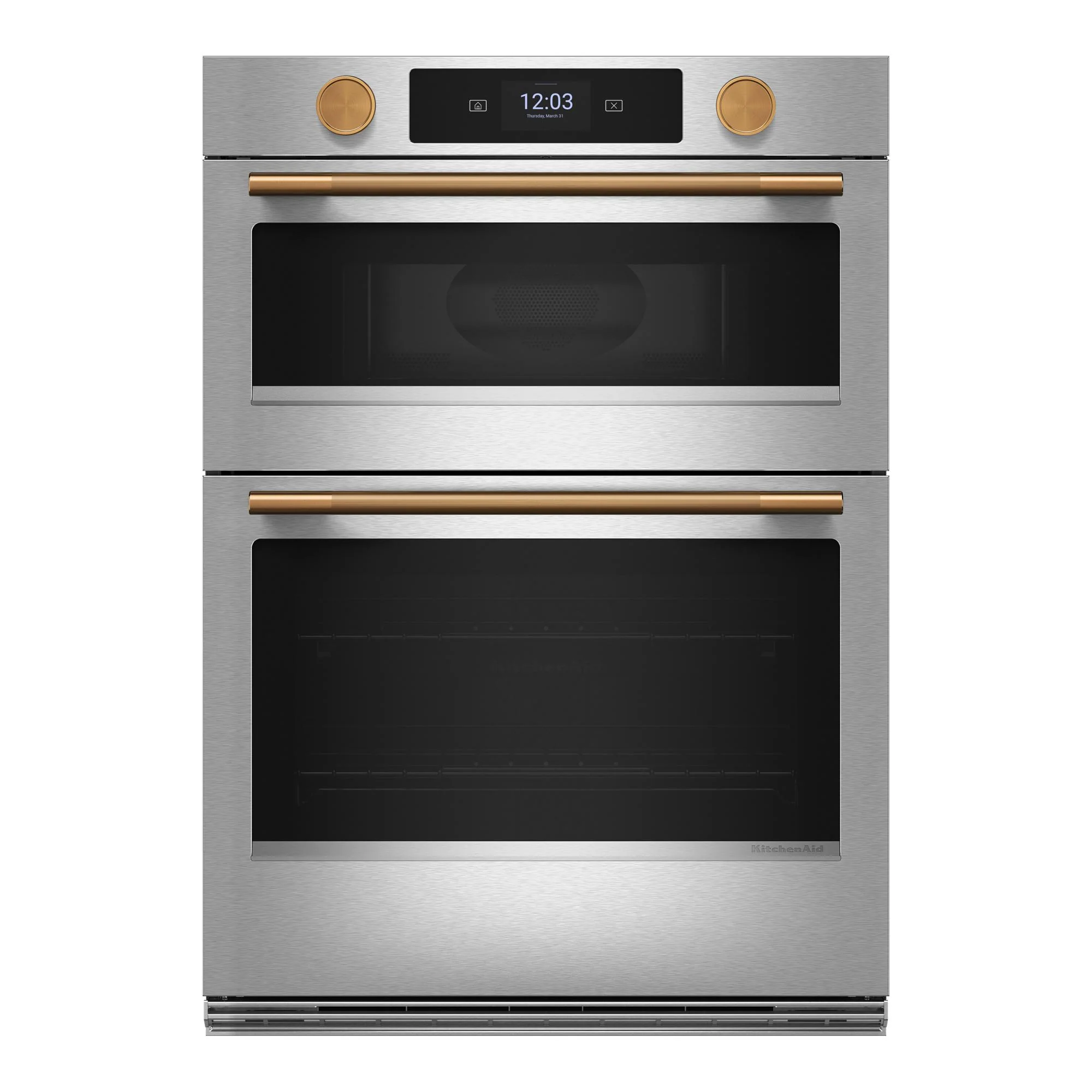 KitchenAid PrintShield Stainless 30" Wall Oven with Microwave (6.4 cu ft) - KOEC730SPS - Image 9