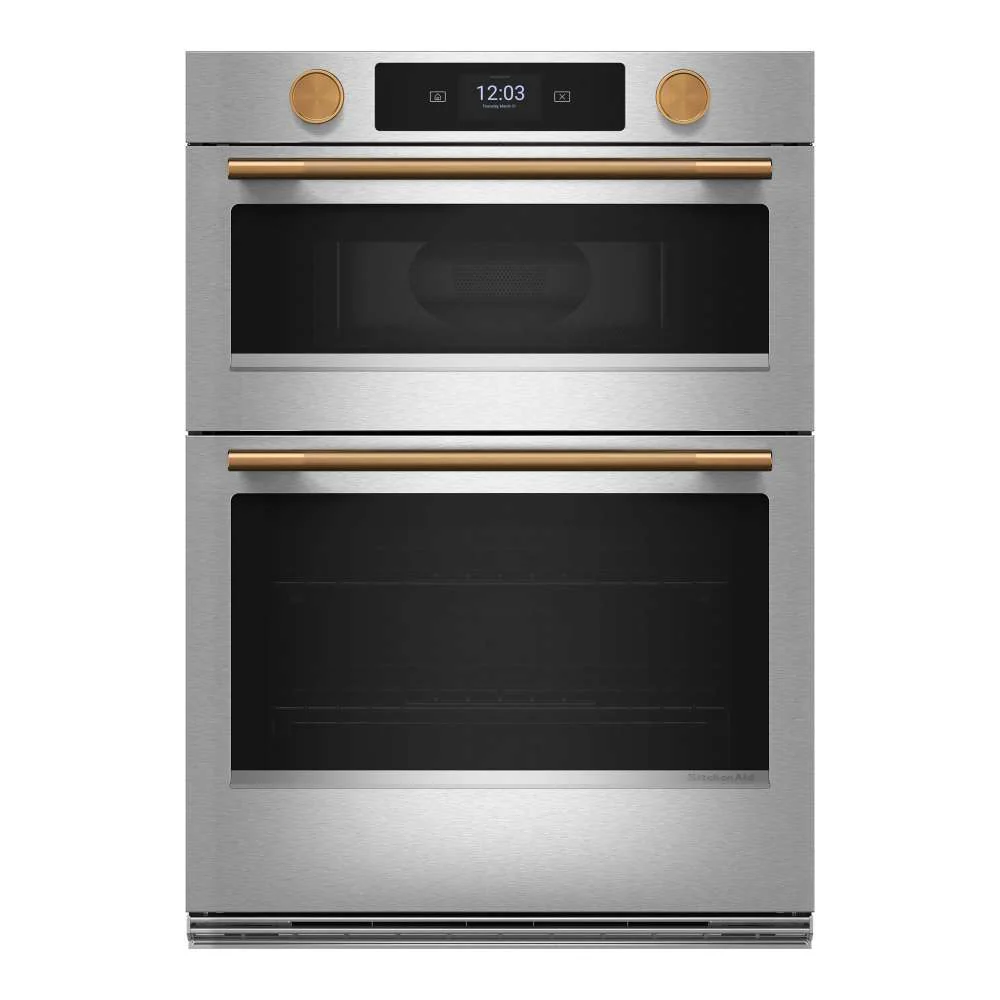 KitchenAid PrintShield™ Stainless 30" Wall Oven with Microwave with Intelligent Cooking Camera (5 cu ft) - KOEC930SPS - Image 10