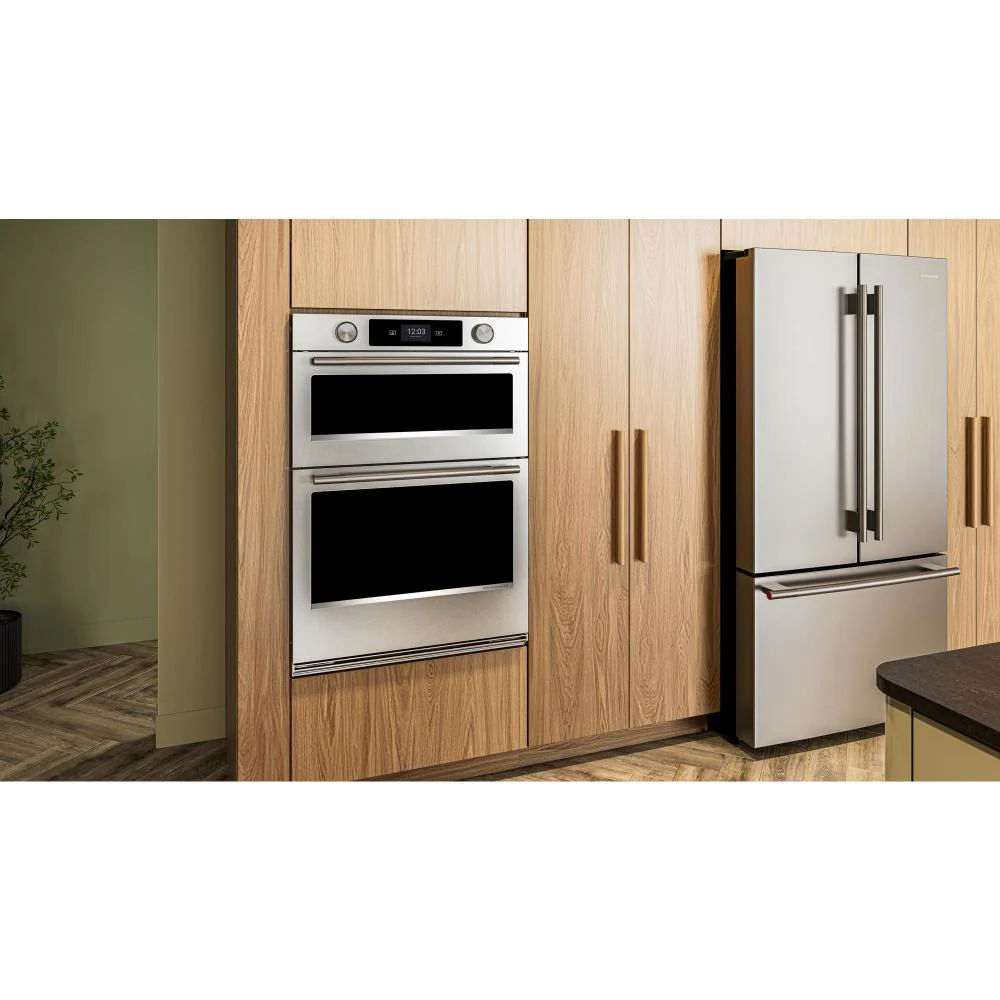 KitchenAid PrintShield™ Stainless 30" Wall Oven with Microwave with Intelligent Cooking Camera (5 cu ft) - KOEC930SPS - Image 2