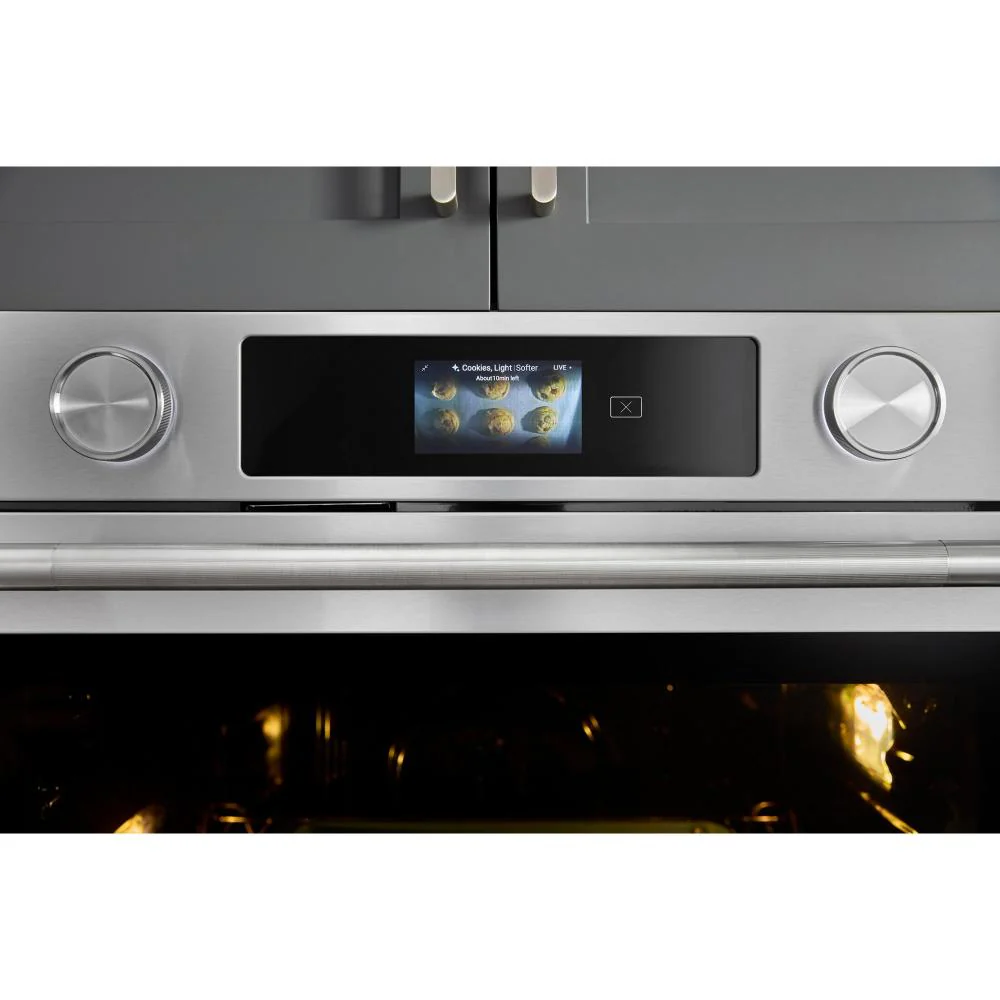 KitchenAid PrintShield™ Stainless 30" Wall Oven with Microwave with Intelligent Cooking Camera (5 cu ft) - KOEC930SPS - Image 7