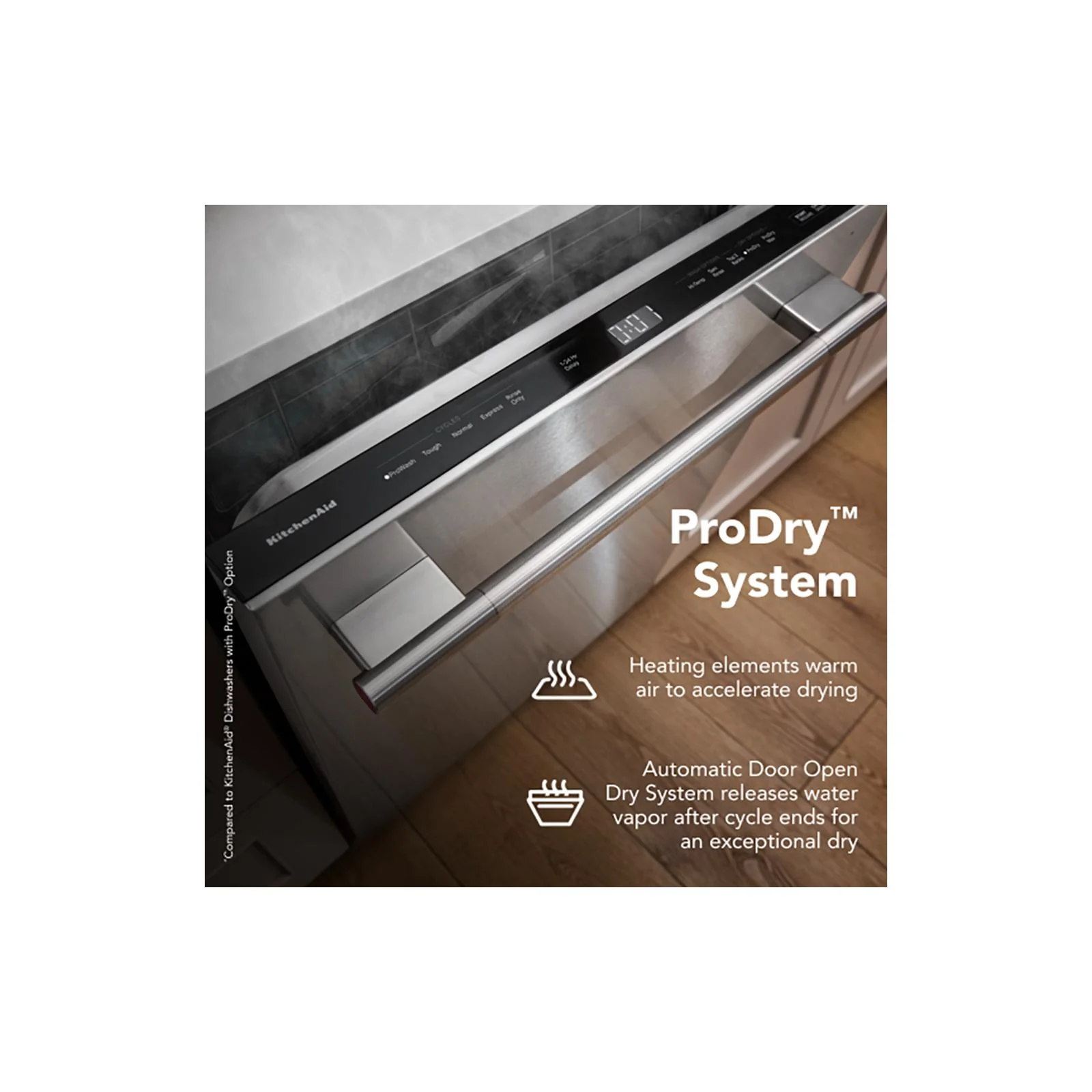 KitchenAid PrintShield Stainless Dishwasher (41 dBA) - KDTS324SPS - Image 16