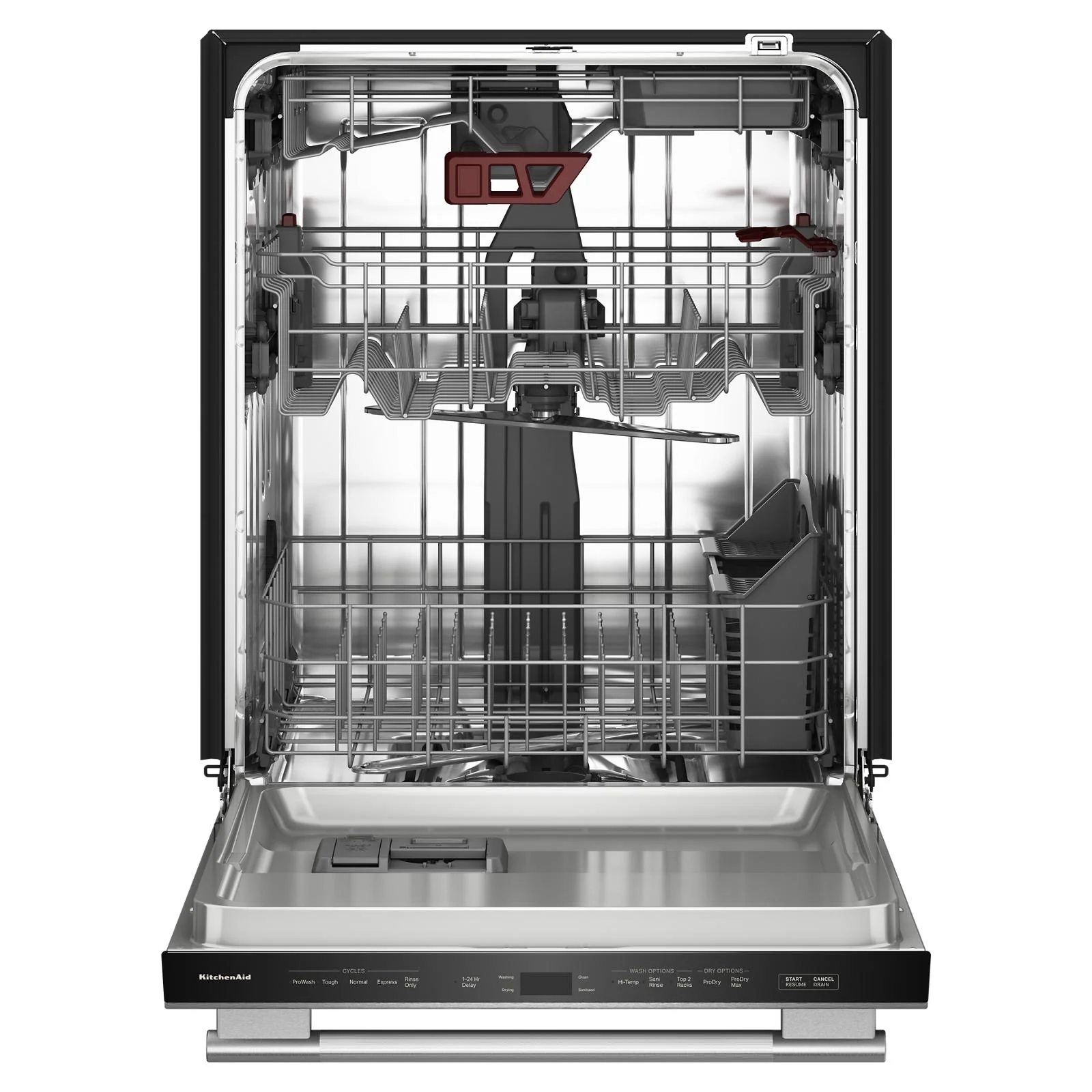 KitchenAid PrintShield Stainless Dishwasher (41 dBA) - KDTS324SPS - Image 3