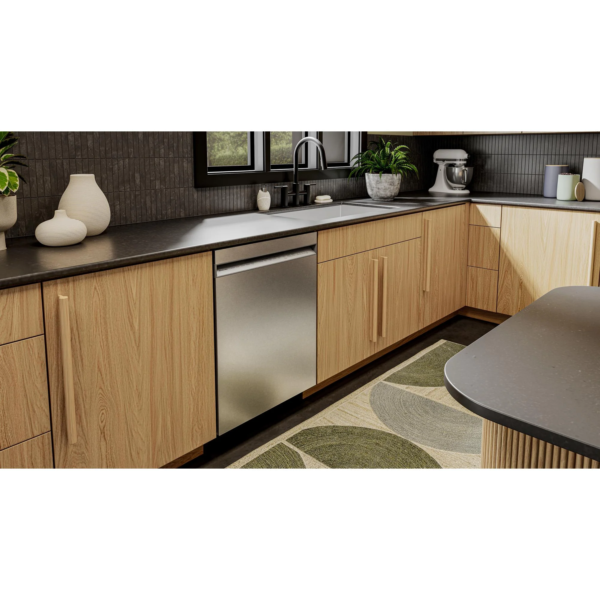 KitchenAid PrintShield Stainless Dishwasher (44 dBA) - KDFS424SPS - Image 3