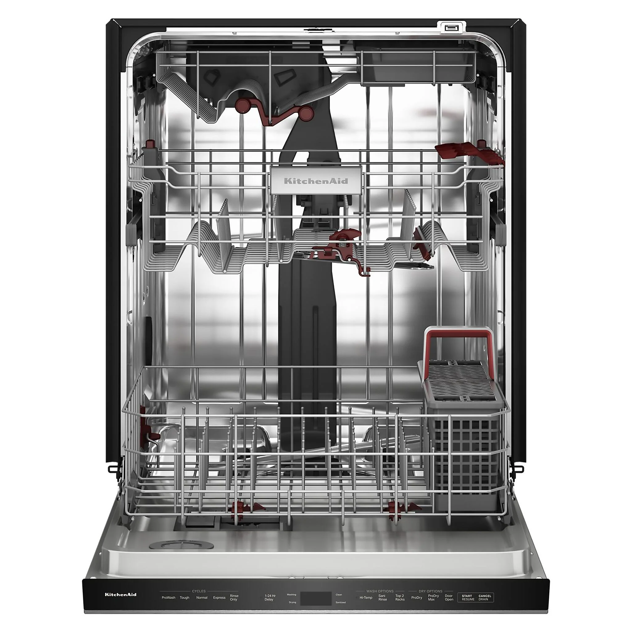 KitchenAid PrintShield Stainless Dishwasher (44 dBA) - KDPS724SPS - Image 4