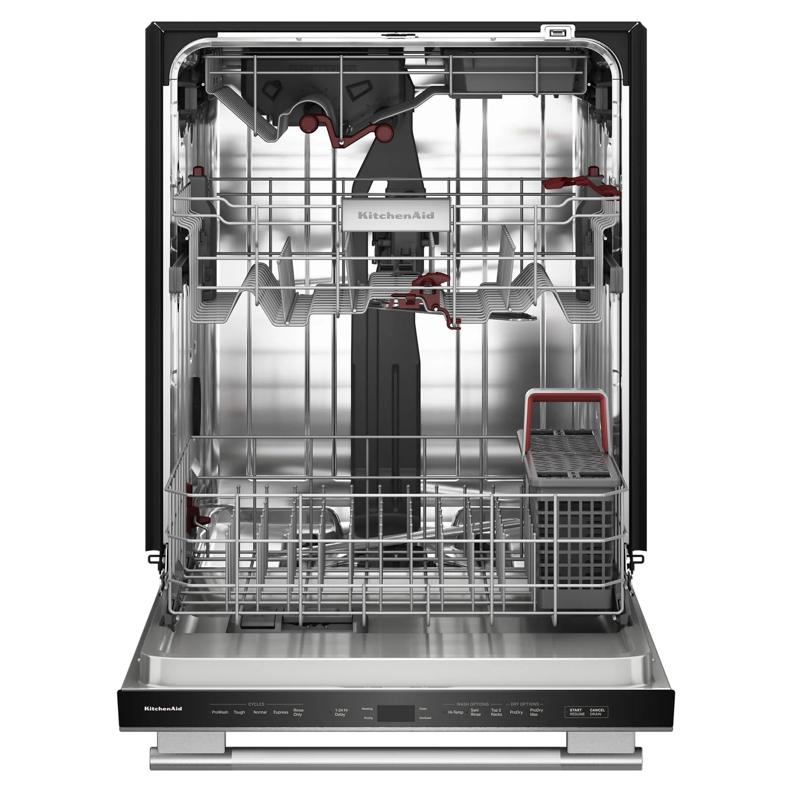 KitchenAid PrintShield Stainless Dishwasher (44 dBA) - KDTS424SPS - Image 3