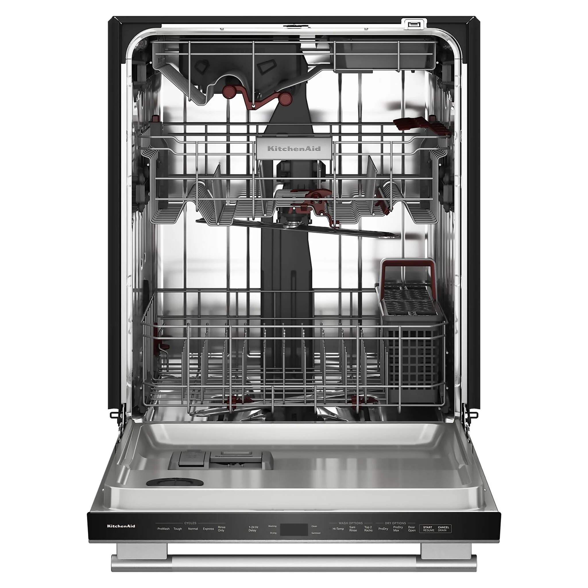 KitchenAid PrintShield Stainless Dishwasher (44 dBA) - KDTS624SPS - Image 4