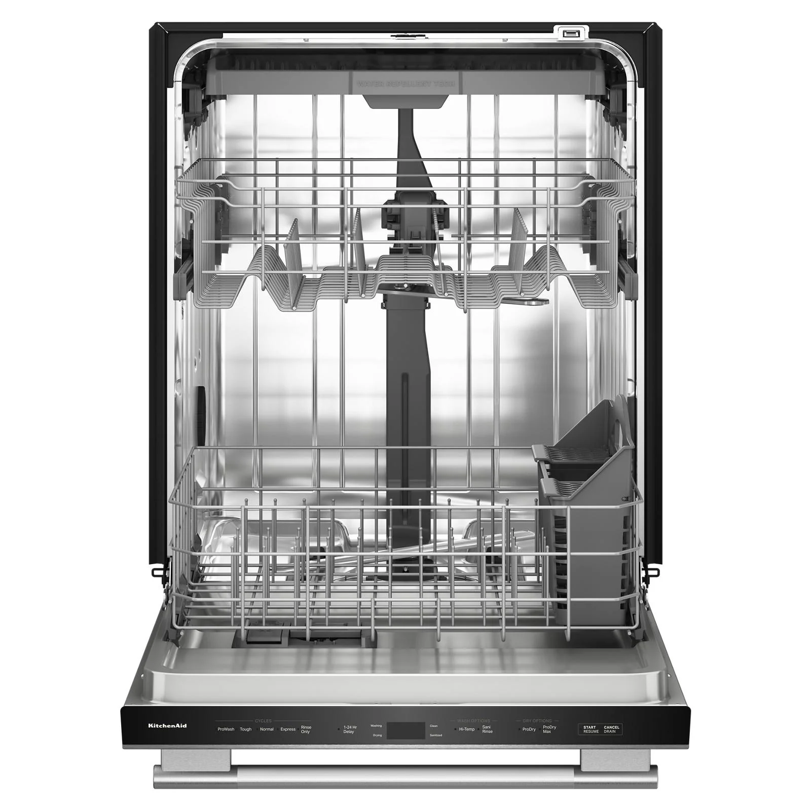 KitchenAid PrintShield Stainless Dishwasher (47 dBA) - KDTS224SPS - Image 4
