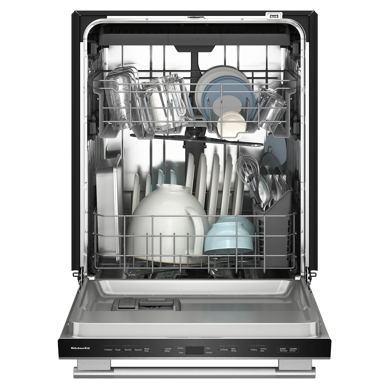 KitchenAid PrintShield Stainless Dishwasher (47 dBA) - KDTS224SPS - Image 5