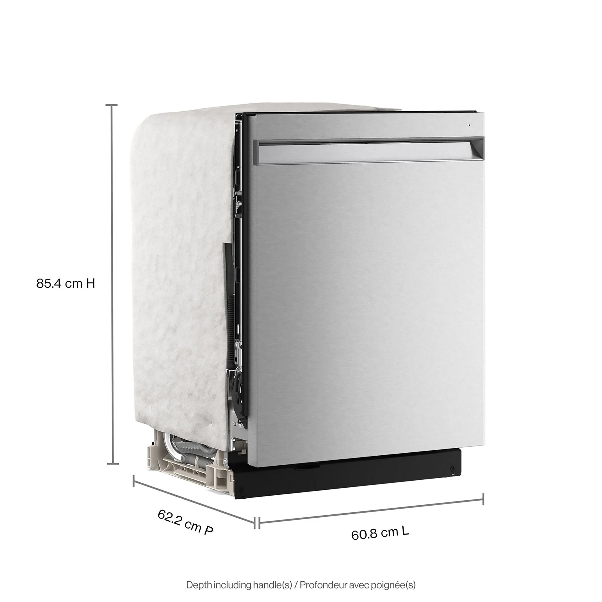 KitchenAid PrintShield Stainless Dishwasher(44 dBA) - KDPS624SPS - Image 3