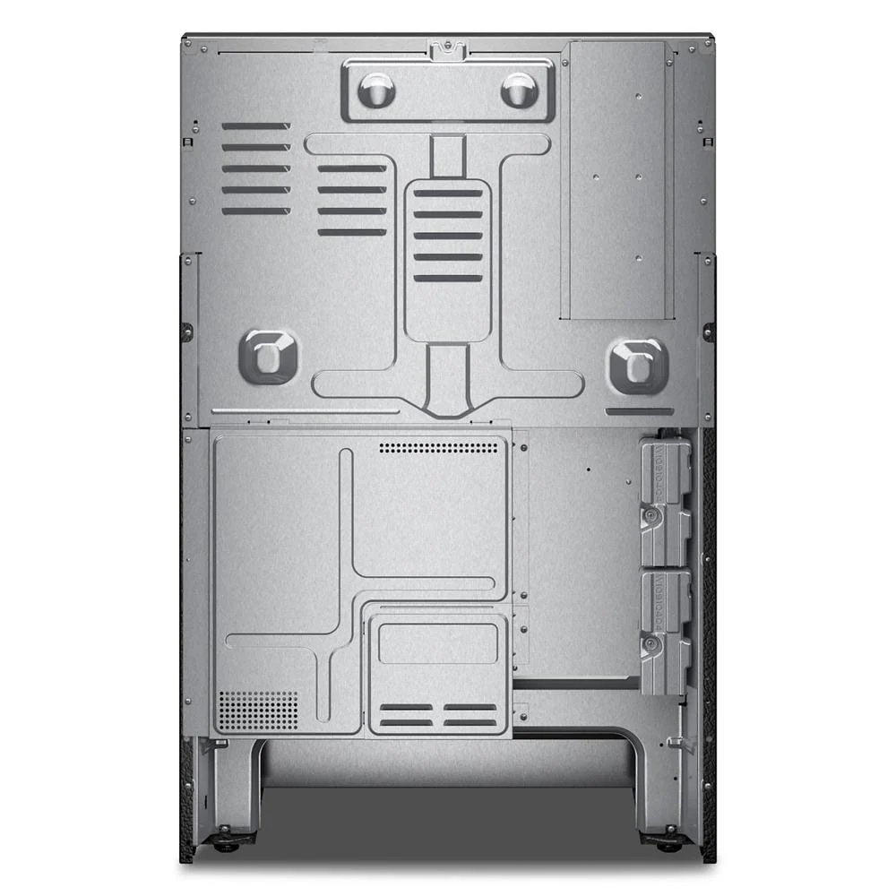 KitchenAid PrintShield™ Stainless Finish Freestanding Smart Electric Convection Range (5.3 Cu. Ft.) - YKFES330TPS - Image 3